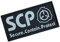SCP Foundation-Logo, Militär-Logo, Militär, Klettverschluss, Moral leuchtend, taktische Tasche, Zubehör, 1 Stück