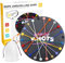 DGMI Brainy Knots Rope Untangling Strategie Brettspiel, Brainy Knots Twisted Seil Puzzlespiel, Logik Puzzle Brettspiel, Twisted Rope Puzzle-Spiel, Rope Challenge Puzzle-Spiel für Erwachsene, Kinder