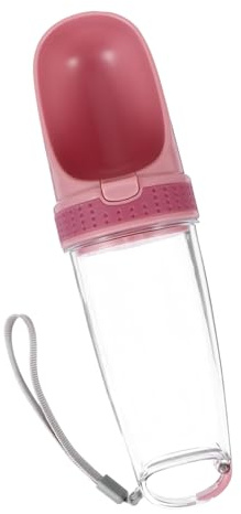 VANZACK Large Dog Crate Water Bottle Pet Water Bowl Portable Dog Drinking Bottle Lock Open Design Pet Accessories