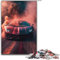 Puzzle für Erwachsene, 1000 Teile, Cooles Sportwagen-Puzzle, Wichtelgeschenk für Teenager ab 14 Jahren, Größe 38 x 26 cm