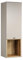 trendteam smart living - Sao Paulo - Hängeschrank - Kashmir (Beige)/Evoke Eiche - Wohnzimmerschrank mit 2 verstellbaren Einlegeböden - (BxHxT) 40 x 130 x 37 cm - Soft-Close Tür