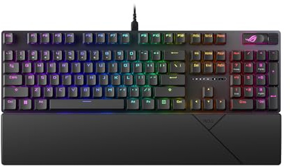 ASUS ROG Strix Scope II X - Teclado Gaming mecánico