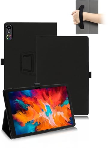 toergy Protective Case for REDMAGIC Astra Gaming 9.06 inch Tablet with Hand Strap & Stand& Anti-Drop Feature - Sleek and Simple Design,Black