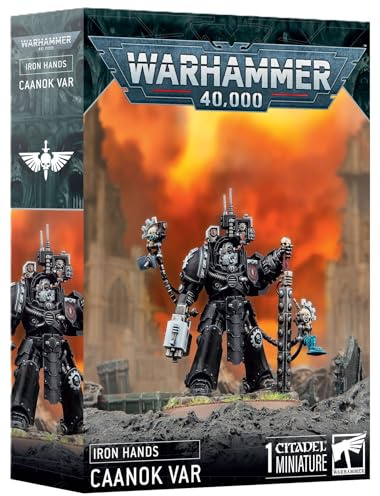 Games Workshop - Warhammer 40,000 - Iron Hands: Caanok Var