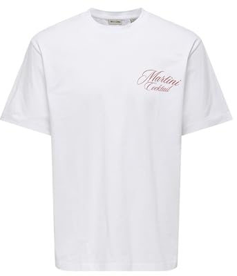 Onsfred Life RLX Ss Print Tee Noos