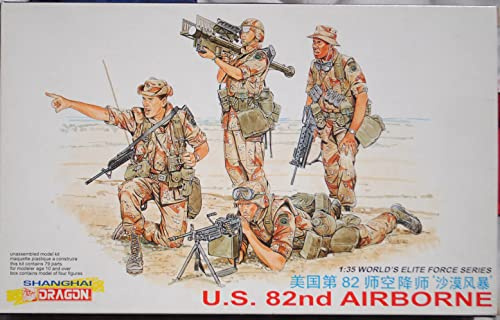 Dragon Models US 82nd Airborne 1: 35