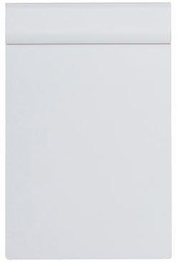 MAUL Klemmbrett A5 MAULpro | Schreibbrett aus Kunststoff im DIN A5 Hochformat | Clipboard zum Aufhängen | Moderner Klemmer zur Aufbewahrung von Papier | für Büro, Küche und Werkstatt | Weiß
