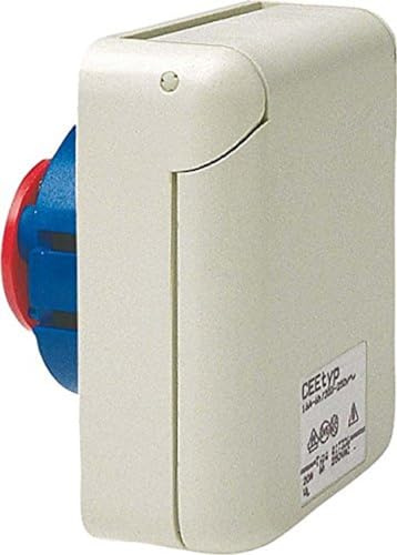CEE-ANBAUDOSE GERADE 16A3P WALTHER 417306