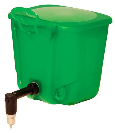 Kerbl 74206 Kaninchentränke 500 ml Kunststoff, grün