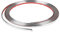 EUFAB 30181 Chrom Zierleiste, Universell, 3m x 7mm, Schwarz