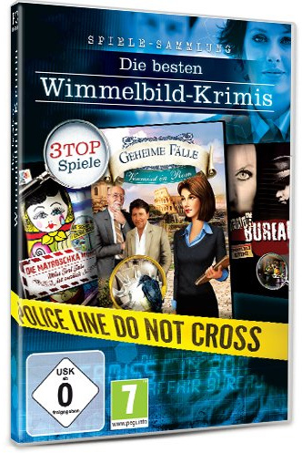 Die besten Wimmelbild Krimis