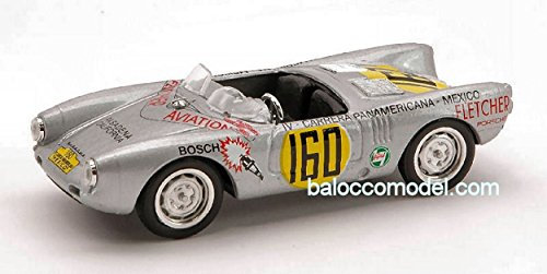 Brumm - Miniaturauto Sammlerstück, R235B, Silber