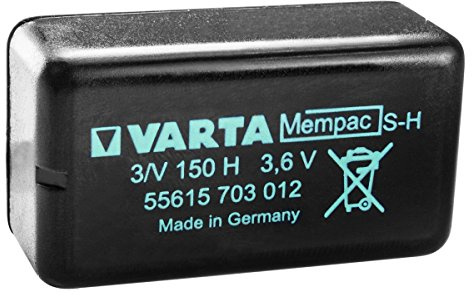 Akku-King Knopfzellen-Akku MEMPAC 3/V150H - NI-MH ersetzt 55615 703 012