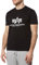 ALPHA INDUSTRIES Herren T-Shirt schwarz (Black) L