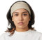 CHARM Damen Sommer Kopftuch Bandana - Haarband Aus Baumwolle Mit Gummizug Beige