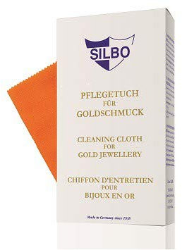 Silbo Cleaning Cloth for Gold Jewellery 30 x 24 cm 1 Piece