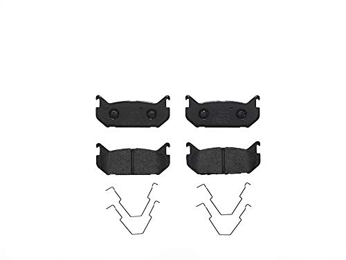 Brembo P 24 036 Bremsbelagsatz, Scheibenbremse - (4-teilig) | Kompatibel mit: FORD USA PROBE II, MAZDA 626 IV, 626 IV Hatchback, MX-6, XEDOS 6