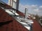 AFG Skylight Kunststoff Dachfenster PVC 78 x 160 mit Eindeckrahmen Schwingfenster Dachflächenfenster
