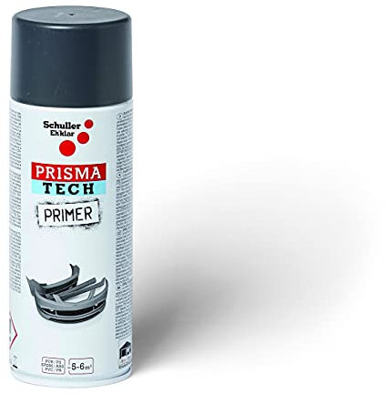 Prisma Color 91078 Plastik Primer Dunkelgrau, 400 ml