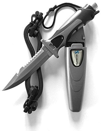 Scubapro Tauchmesser SK-21 (silber-anthrazit)