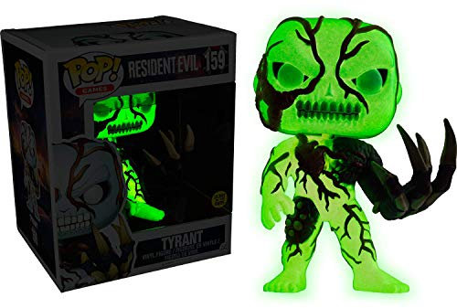 Funko - Figurine Resident Evil - Tyrant Oversized Glow In The Dark Exclu Pop 10cm - 0889698125529