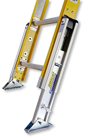 LEVELOK LL-STB-1AL Ladder Accessories, Chrome