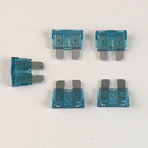 Unitec 76789 Flachsteck Sicherungen, 15 Ampere