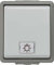 Siemens Schalterprogramm Jalousie-Schalter Delta Grau 5TA4711