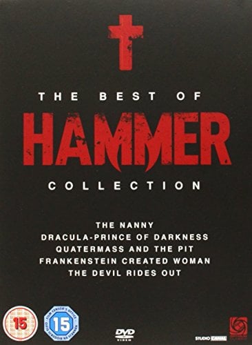 The Best Of Hammer Boxset [DVD]