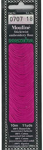 Sticktwist 10 m Farbe: 707 10 m Madeira Garne # 0170707 NEU in OVP