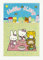 Hello Kitty Kinderteppich, Bunt