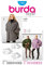 Burda Schnittmuster 7422 Cape,Capa Gr. 36-50