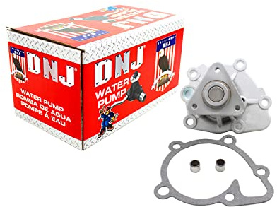 DNJWP168 Bomba de Agua para 2006-2015 / Hyundai, Kia/Forte, Forte Koup, Forte5, Optima, Rondo, Santa Fe, Sonata, Tucson / 2.0L, 2.4L / DOHC / 16V / 122cid, 1975cc, 1999cc, 2359cc / VIN 2, VIN 3, VIN 5