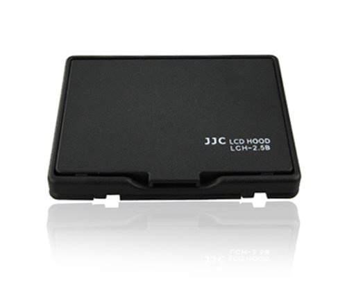 JJC LCH 2.5B LCD Hood voor 2.5 inch