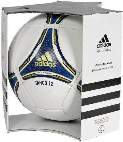 Adidas FIFA 2012 Matchball TANGO 12 white-satellite- 5