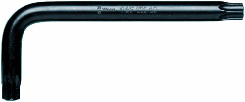 Wera Winkelschlüssel 967 Black-Laser TX 9 x 48 mm, 1 Stück, 05024004001