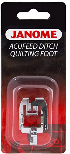 Janome MC6600p MC7700 Ditch Quilting Foot For Acufeed