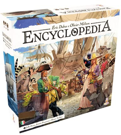 Asmodee - Encyclopedia - Gioco da Tavolo, 2-4 Giocatori, 14+ Anni, Edizione in Italiano