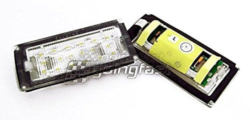LED Kennzeichenbeleuchtung ohne Fehlermeldung mit Eintragungsfrei