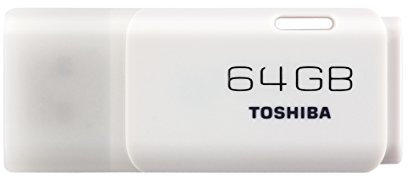 Toshiba by Kioxia 64 GB TransMemory U202 USB2 White
