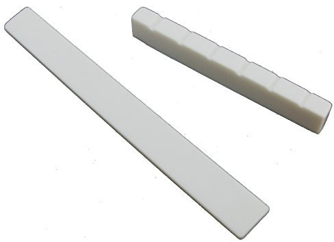 Classical guitar bridge saddle insert and fingerboard nut - UK SELLER