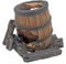 Amtra Wave Botte di Legno con Foro