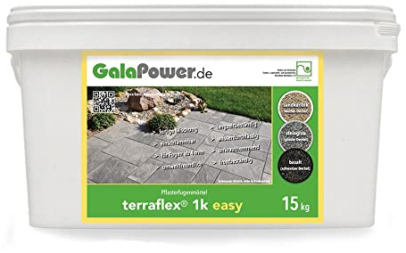 GalaPower terraflex easy Pflasterfugenmörtel - 15 kg (sandkaribik)