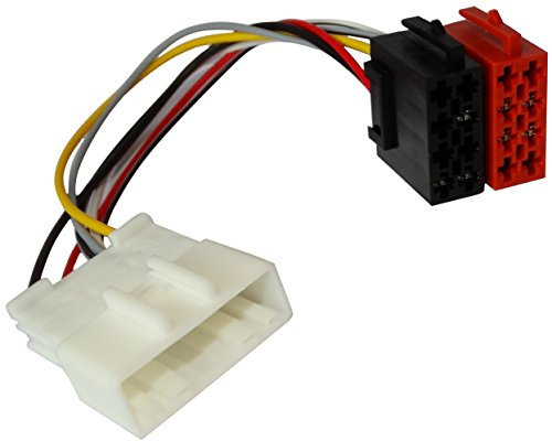 AERZETIX - C12040 - Adaptateur Faisceau câble fiche ISO pour autoradio Auto Voiture - Compatible avec Twingo III 2015+ et III 2015+