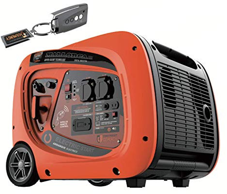 Genergy-Generador Gasolina Inverter Arranque Control Remoto-Mallorca III (RC)