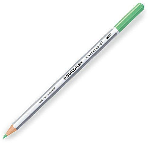Staedtler Karat Aquarell Bleistift – Professionelle Aquarell Bleistift – Single Bleistift - Pale Green - 550