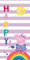 Kinder Badetuch Peppa Wutz Pig - Motiv Happy - 75 x 150 cm 100% Baumwolle in Veloursqualität - Strandlaken - Strandtuch - Badelaken - Duschtuch - Handtuch - Saunatuch