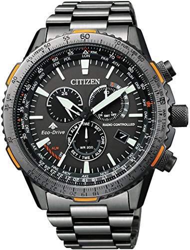 Citizen, Orologio Professional Master Direct Flight CB5007-51H (prodotto giapponese), moderno