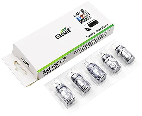 Eleaf EC-M 0.15ohm Bobine EC M Testa Adatto per MELO iJust ECM Atomizzatore 5 pezzi
