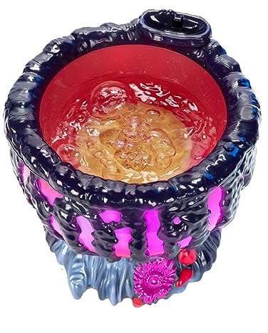 Disney The Little Mermaid Ursula's Magic Cauldron Age 3+ with Motion Activated Lights, Sounds & Music - Included Color Changing Ariel Figure and Potionmaking Accessories for Kids